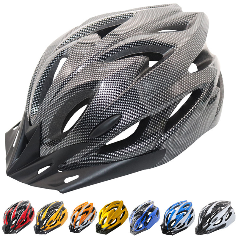Manufacturer Supplies Thickened Mountain Bike Helmets, Road Bike Riding Helmets, Shared Bike Driving Helmets