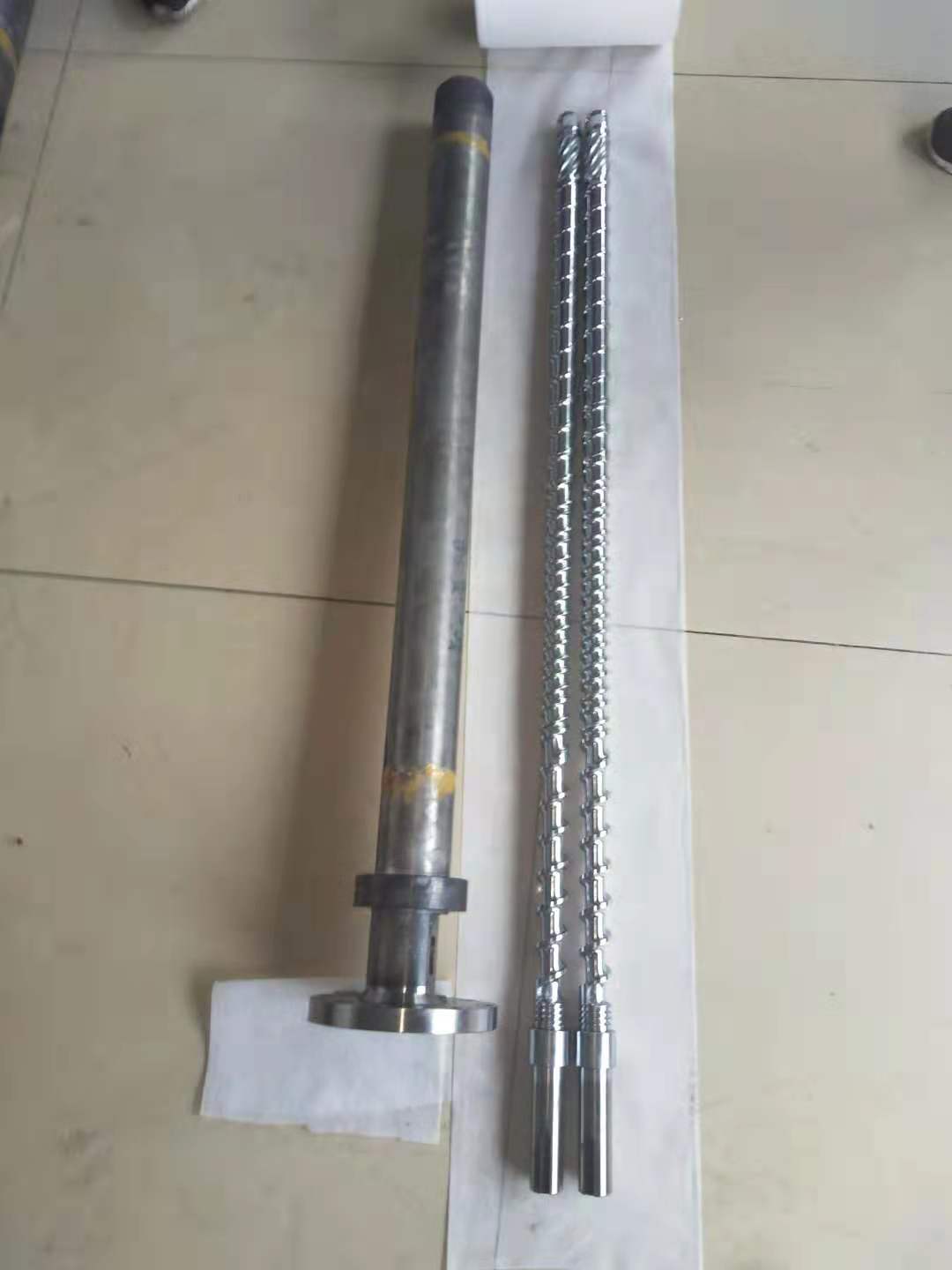 超精度Φ50优质挤出机螺杆机筒