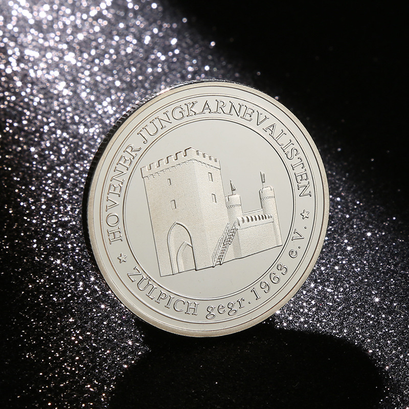 Monedas conmemorativas de guerreros de comercio exterior Museos de regalos de turismo Medalla conmemorativa Colección de regalos artesanal Medalla conmemorativa de oro