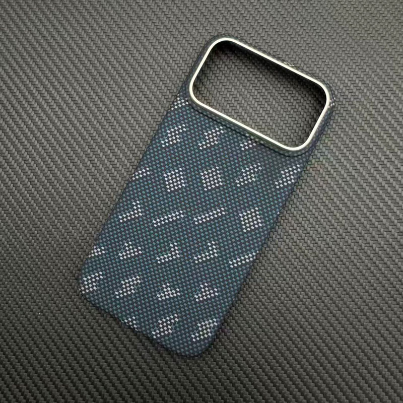 适用于苹果iphone17Promax凯夫拉手机壳芳纶纤维保护套