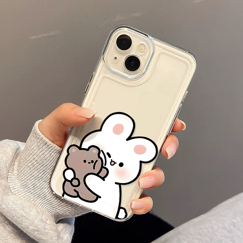 Apple, милый совместимый чехол для iPhone 17 Pro, чехол для телефона, 16 Pro Max, 14