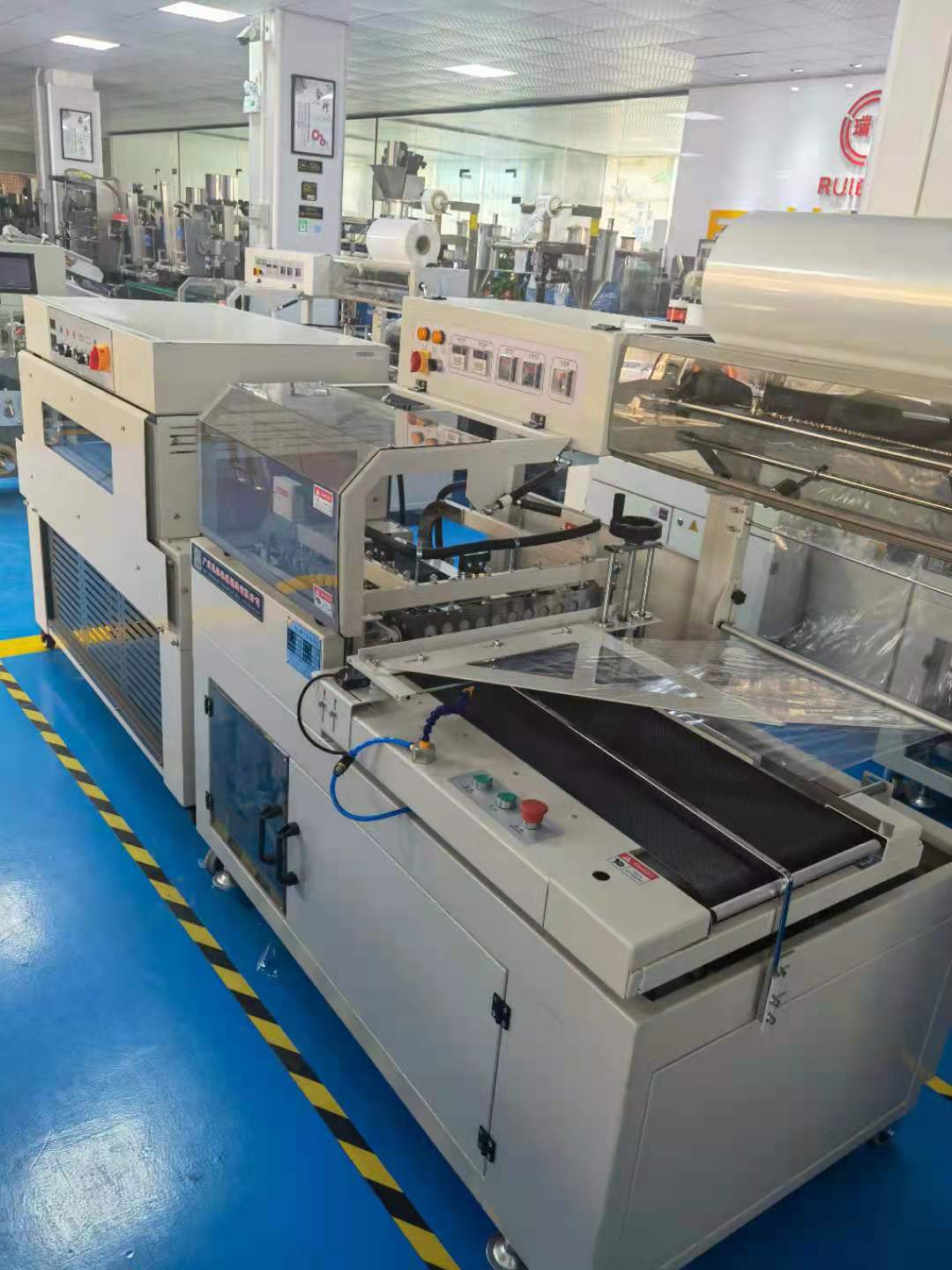 自动L封切热收缩机 全自动封切机 封切机 封切机 全自动热收缩机