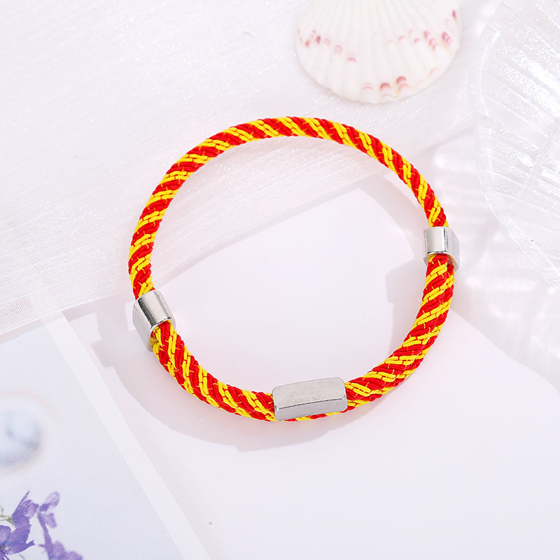 stainless steel Milan rope simple bracelet jewelry wholesale Nihaojewelry