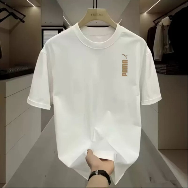 【Discount Offer】Summer Short-Sleeve T-Shirt for Men and Women, Loose Fit, Plus Size, Regular Shoulder, Trendy Base Layer Top 【Discount Offer】Summer Short-Sleeve T-Shirt for Men and Women, Loose Fit, Plus Size, Regular Shoulder, Trendy Base Layer Top