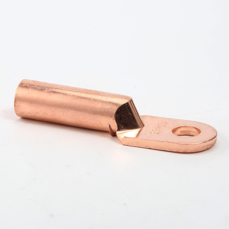 DT Plug Oil Copper Fitting, Bar-Rolled Copper Fitting, Copper Terminals 10-630 Square, B-Grade Quality Copper Terminals