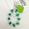 Oil dripping love--green