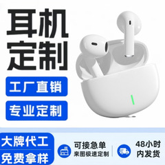 工場卸売カスタマイズされた Bluetooth ヘッドセット TWS セミインイヤー ENC 通話ノイズリダクション低音ステレオワイヤレスイヤホン