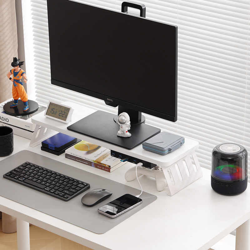 올 화이트 USB3.0 확장 모델 [길이 60 폭 20] 탄소강 경사 다리