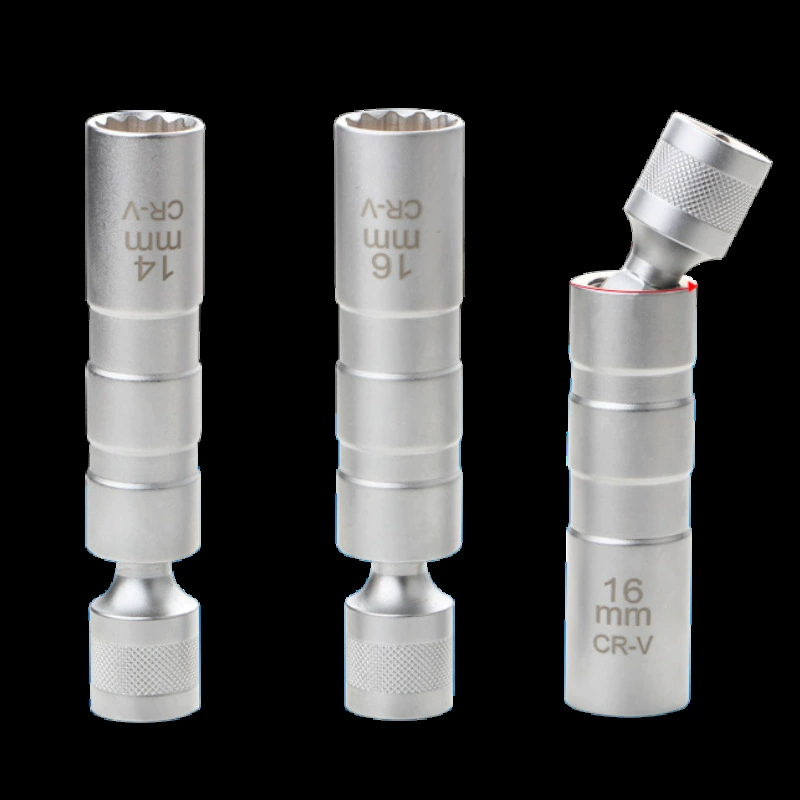 Гнездо свечи зажигания 3/80000 направления 1416 мм ультратонкий Магнитный торцевой ключ сверхдлинный инструмент для снятия искры горелки