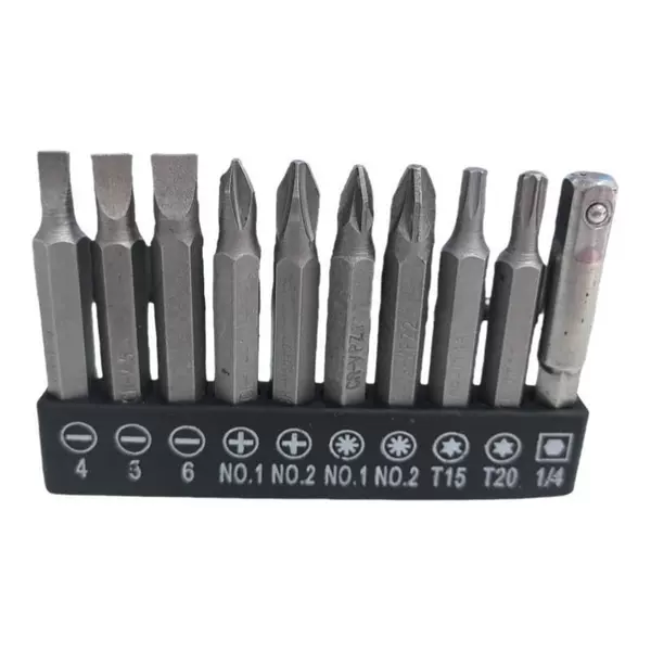 10PC bits (50 long)