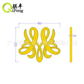 定制锌合金压铸铭牌金属logo服装箱包辅料金属标牌