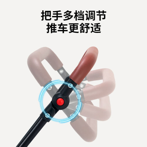 Pet stroller for dogs and cats, lightweight foldable and detachable outdoor pet stroller for walking dogs and detachable basket