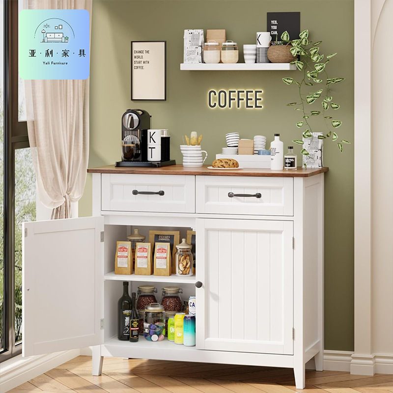 Cross-Border Trade Hot-Selling Large-Capacity Cabinet, Living Room Sideboard, Entryway Panel Storage Cabinet, Panel Coffee Bar Cross-Border Trade Hot-Selling Large-Capacity Cabinet, Living Room Sideboard, Entryway Panel Storage Cabinet, Panel Coffee Bar