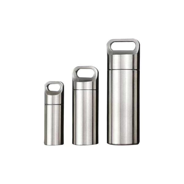 High-end small travel universal waterproof pendant stainless steel