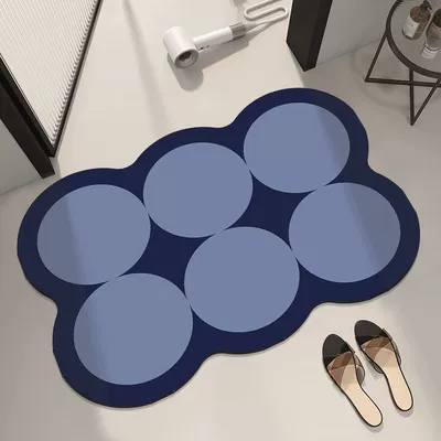 2.5 bathroom door absorbent | Avtomobil döşəmə paspasları - soft-rubber-pad-25-rain-when-moving-clouds-4060cm