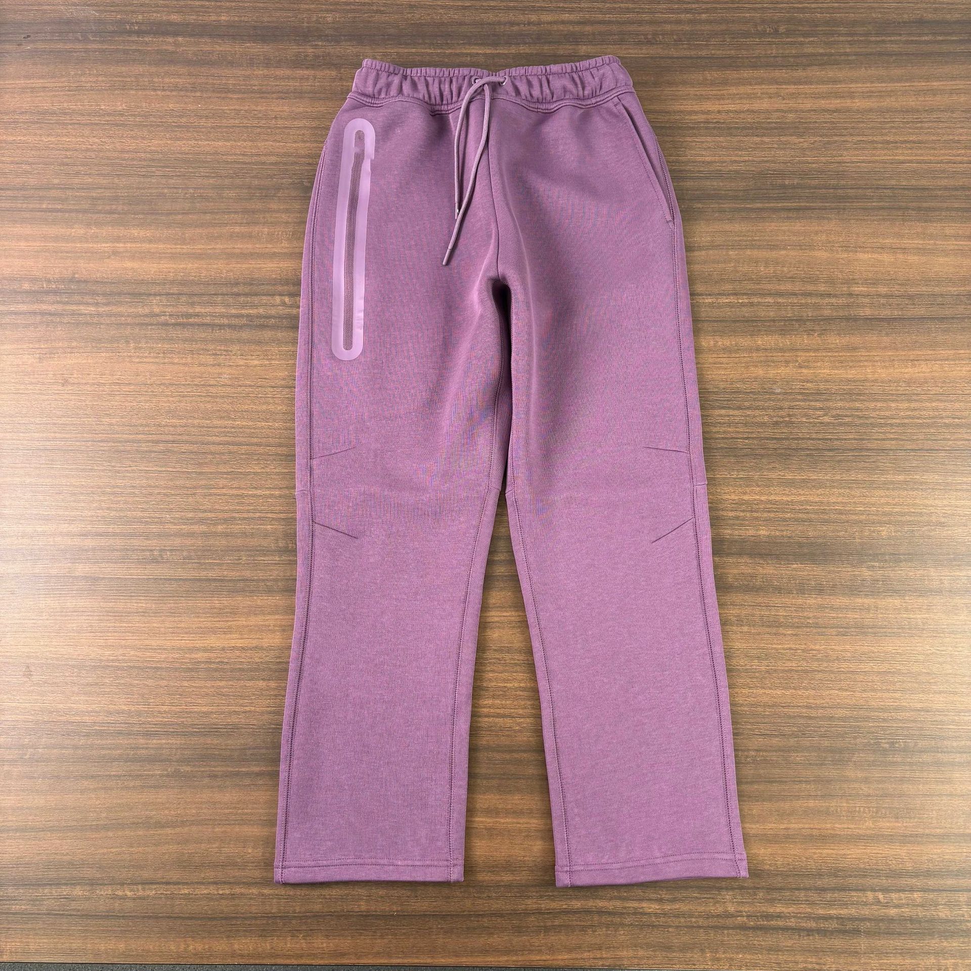 24 años de primavera y otoño para hombres nuevos pantalones de impresión rectos sueltos pantalones casuales de moda pantalones deportivos grandes pantalones de empalme