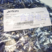 ԭ�b��؛ ���AAiSHi 100V47UF 8*12 ���l���� ֱ�� �X늽������