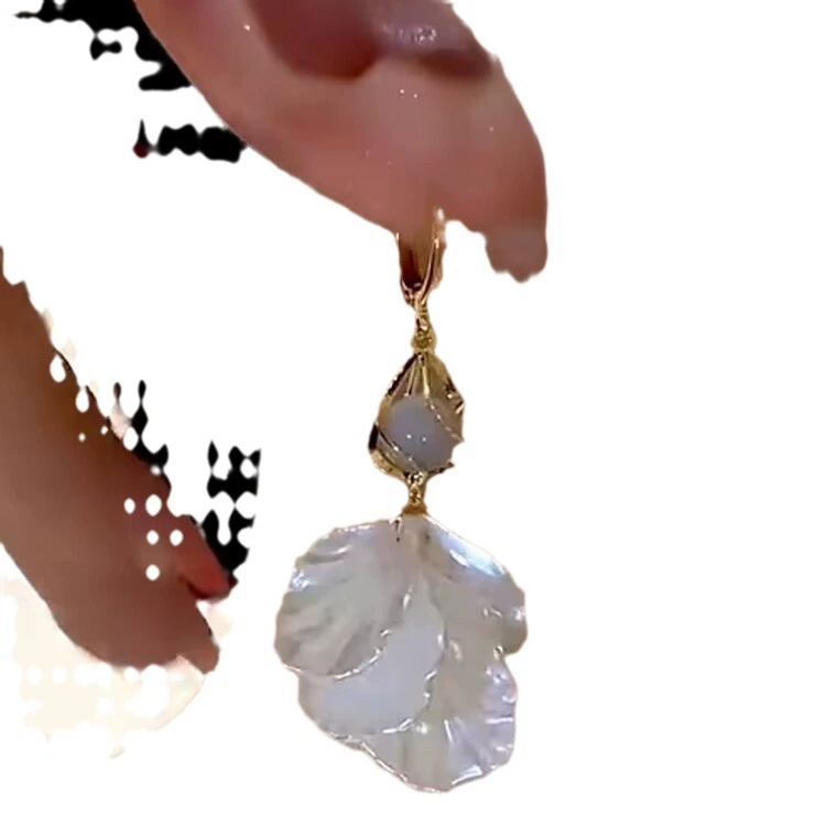 Дизайнерские серьги, глаз кошки