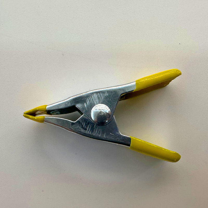 2inch 노란색 플라스틱 담근