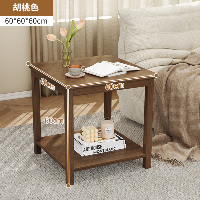 [올원목] 블랙월넛색상 60*60*60