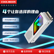 M2F�̑Bɢ���R��NVME SSD2280�m��ARGB�l����D���L��Ӳ�Pɢ����