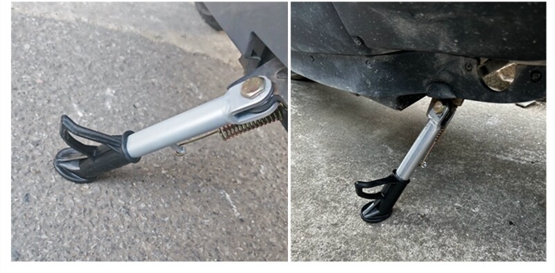 Pedal Electric Scooter Kickstand, Side Support, Motorcycle Kickstand, Electric Bike Single Kickstand, Side Kickstand, Bias Stand, Side Support Stand