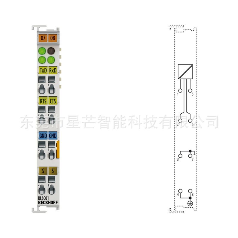 倍福KL6001总线端子模块德国BECKHOFF模块KL6001全新原装现货议价