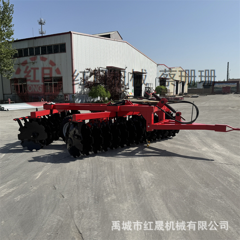 2.5米重型圆盘耙660耙片重耙　拖拉式液压重耙　出口24片重耙