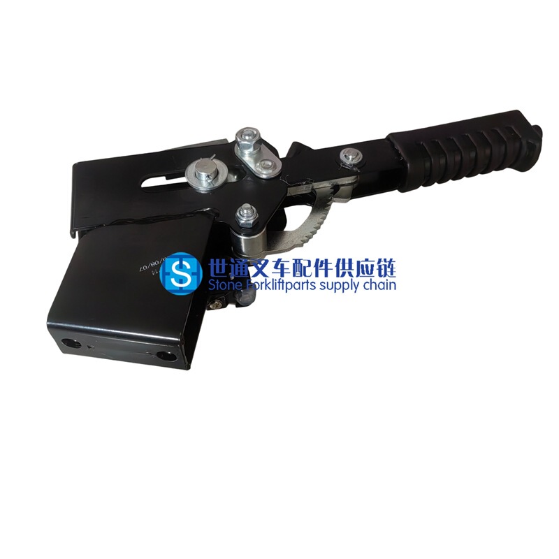 Clark Forklift Parts LEP30 Hand Brake Lever Assembly Brake Handle Clark Forklift Parts LEP30 Hand Brake Lever Assembly Brake Handle