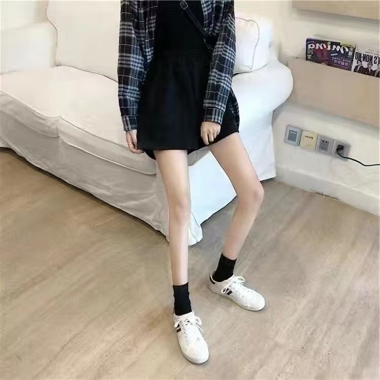 休闲奶芙西装阔腿裤女2025新款高腰遮肉显瘦百搭宽松垂感直筒长裤|undefined