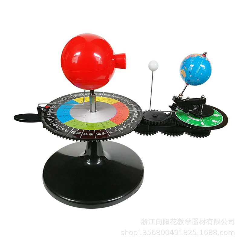 Прямые продажи с фабрики 342, модель трехшагового географического биологического учебного инструмента