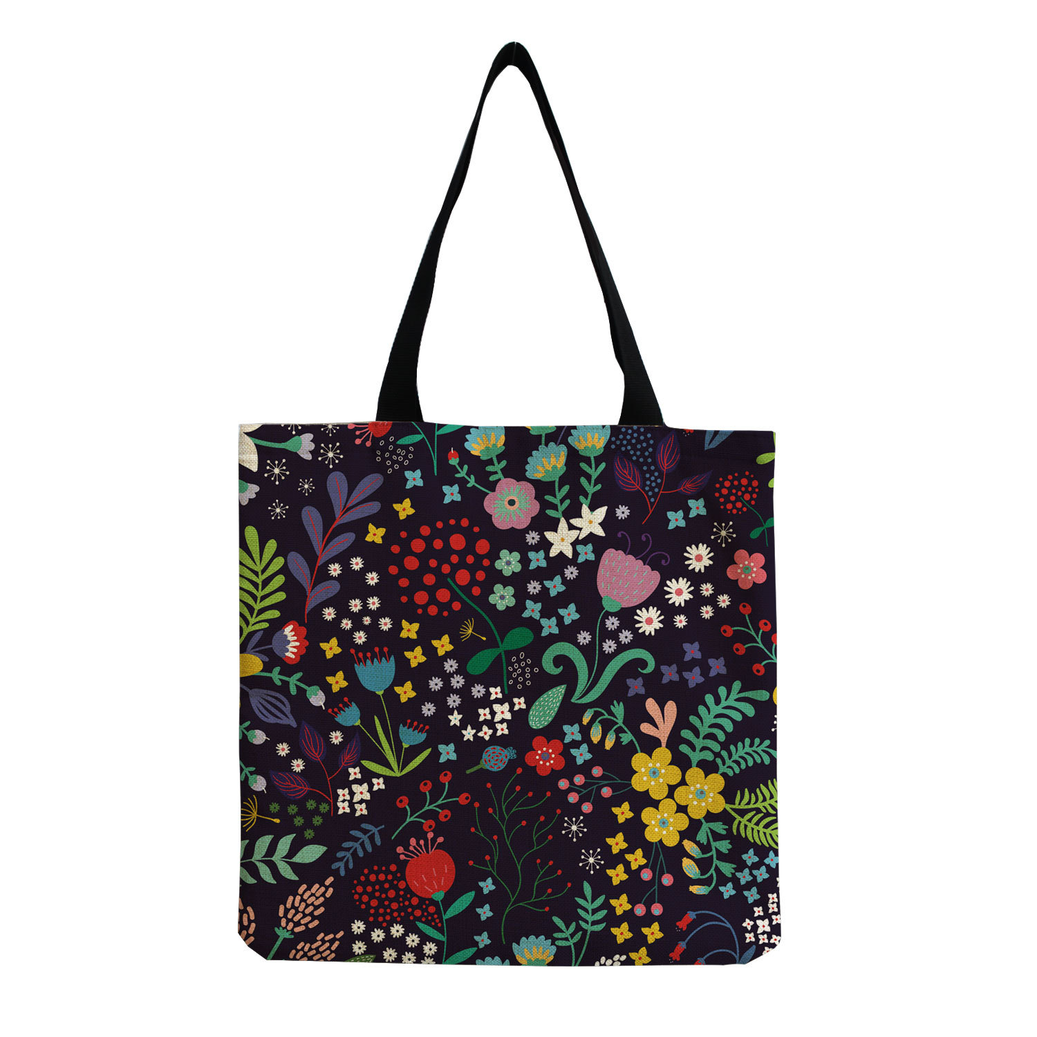 Mujeres Moda Flor Bolsa De La Compra display picture 3