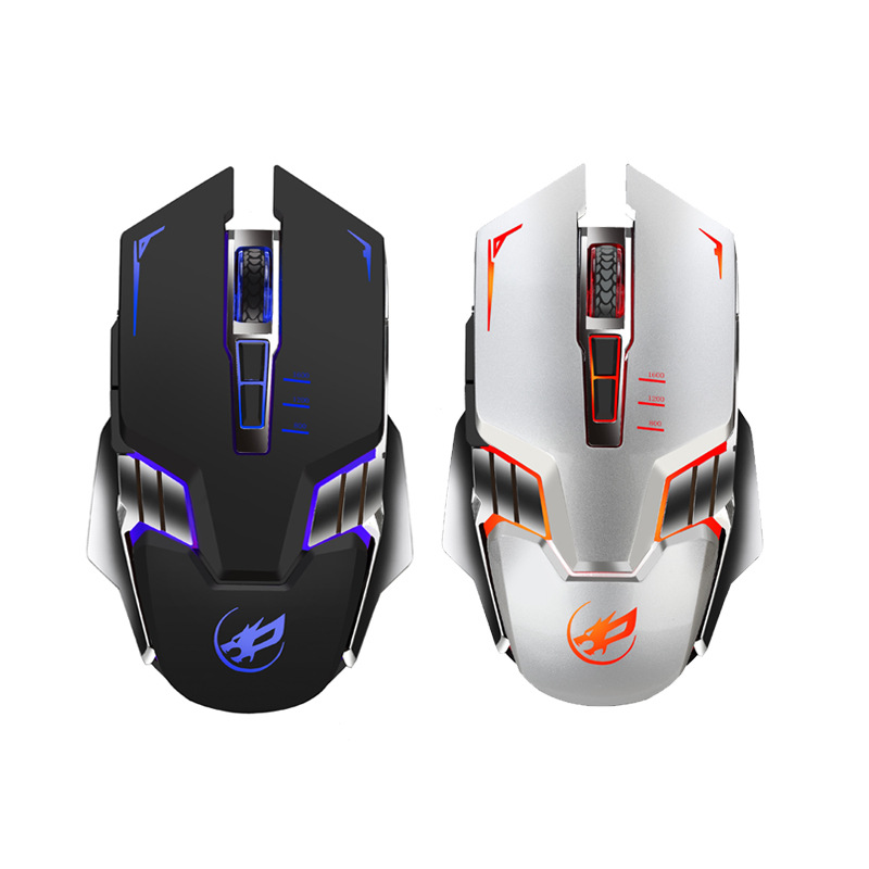 【】 Wireless mouse, straight mechanical gaming laptop, desktop wireless charging mouse_voghion.com