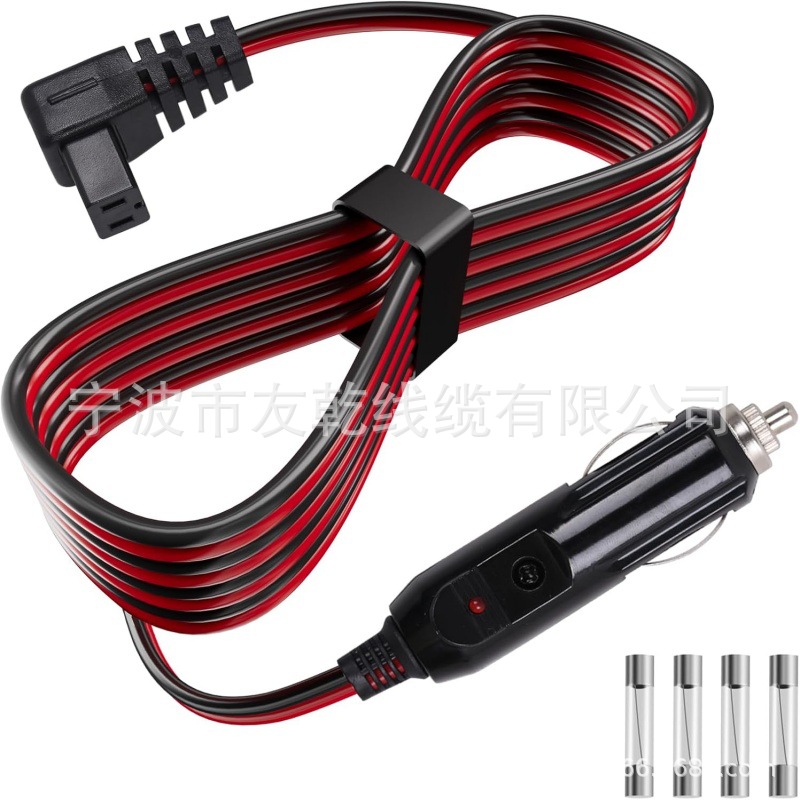 厂家直销各种车载点烟器延长线 12V/24V点烟器插头车载冰箱直流