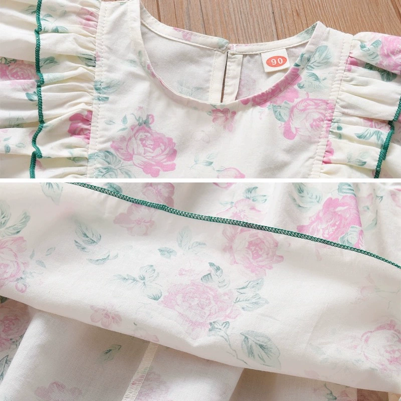 Summer dress, small princess costume, thin summer clothing, Korean style