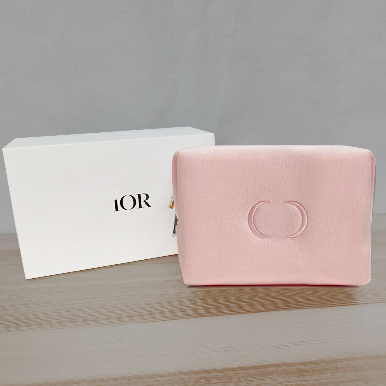 新型化粧バッグ国内ピンクコーナーセットは、宇宙綿の超ソフト感携帯化粧品収納バッグをはがした