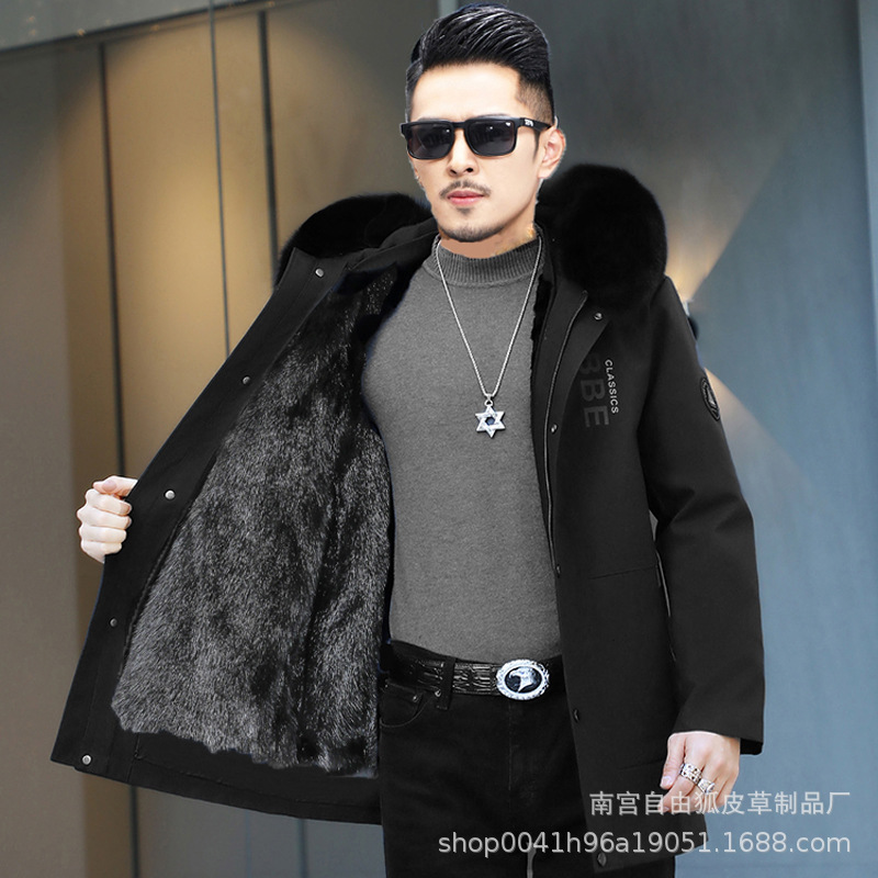 Demi-season liner, removable keep warm jacket