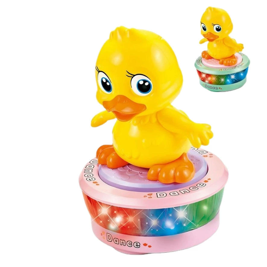 B.Duck, динамическая музыкальная легкая танцовщица-кукла, умная игрушка