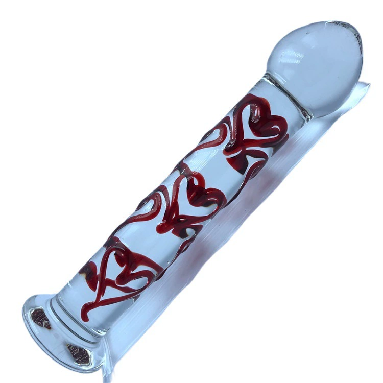 Кау Чжи Кау Ю, Crystal Glass Demon Anal Plug из хрустального стекла, огненная мастурбация женщины, задняя часть огня
