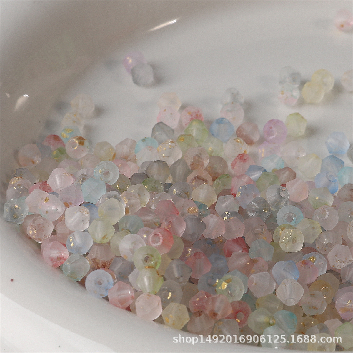 Matte beads
