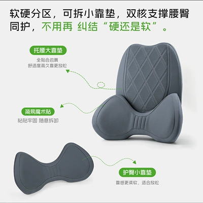 breathability, with a removable hip pad, designed | Waist support