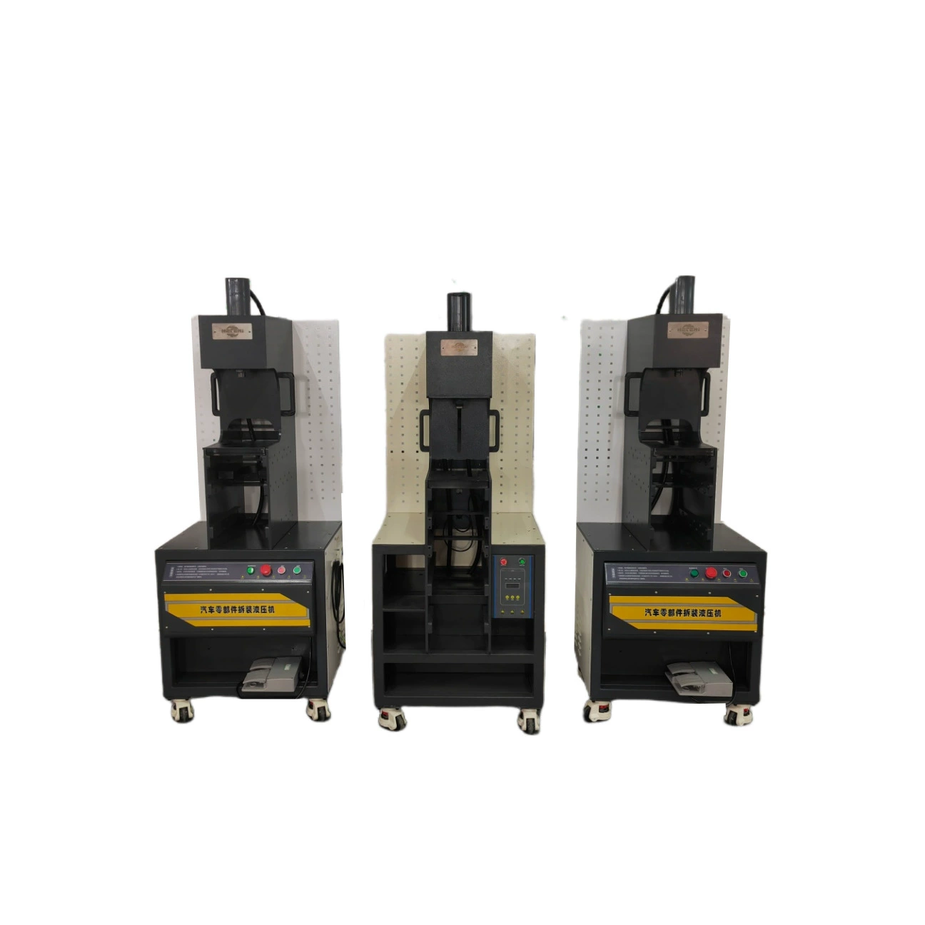 Гидравлическое оборудование для разборки и сборки автозапчастей, подшипники приборов, автоматическая вертикальная машина для разборки с резиновой втулкой