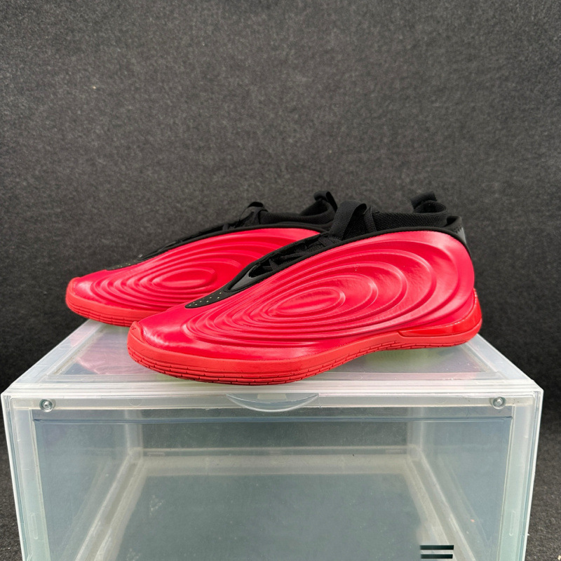 Zapatillas de Baloncesto para Hombre de Cuero y Malla, Antideslizante y Resistente al Desgaste, para Baloncesto image 15