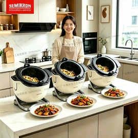 炊事设备;肉品加工设备;休闲食品加工