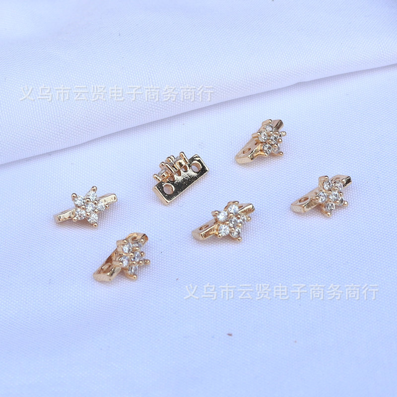 Five-pointed star model (diameter 6mm)