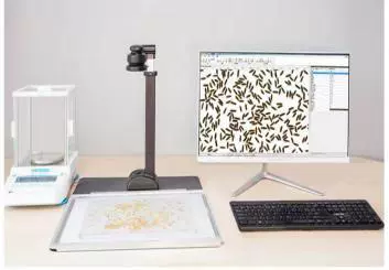 Производитель SOURCE в наличии, оптовая продажа, автоматический прибор для тестирования семян lvbo и прибор для проверки семян на 1000 зерен, удобное устройство для проверки семян