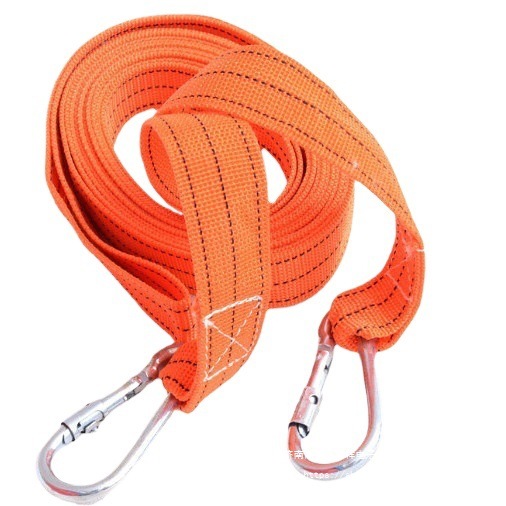 加厚汽车拖车绳拖车带牵引绳车用应急救绳拉车绳绑带