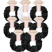 T 51942 Satin Hair Tie with Crystal ���淢Ȧ ŷ���羳