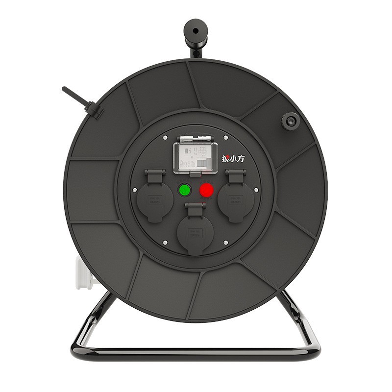 狼小方220V电源盘FX31防水型电缆盘线盘卷线盘绕线盘空盘-阿里巴巴