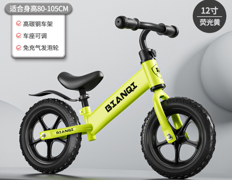 Niños sin pedal bicicletas de equilibrio 2 - en - 1 bicicletas patinantes para bebés de 3 - 6 años de edad bicicletas de juguetes